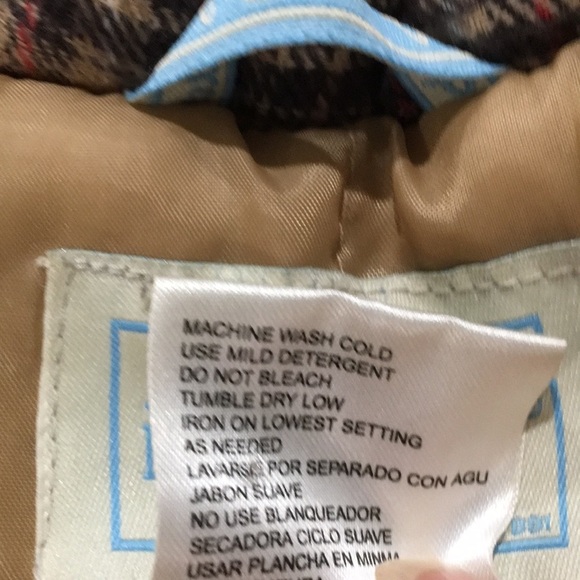 Rothschild Le petit Fluffy jacket. 12 M DOG - Picture 6 of 9